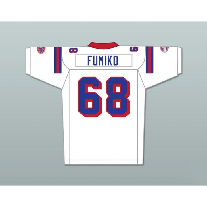 CUSTOM ANY Name Number JUMBO FUMIKO 68 WASHINGTON SENTINELS HOME Football Jersey Top Stitched S-6XL