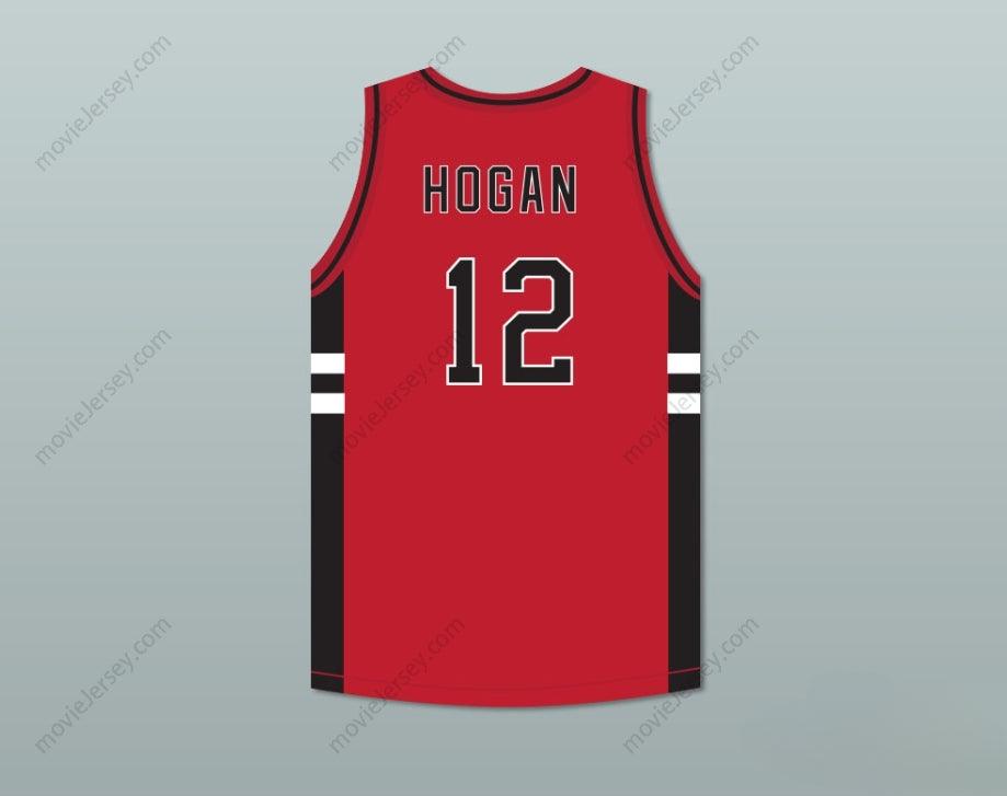 CUSTOM ANY Name Number JOHN HOGAN 12  HIGHLANDERS BASKETBALL JERSEY STREETBALLERS Top Stitched S-6XL