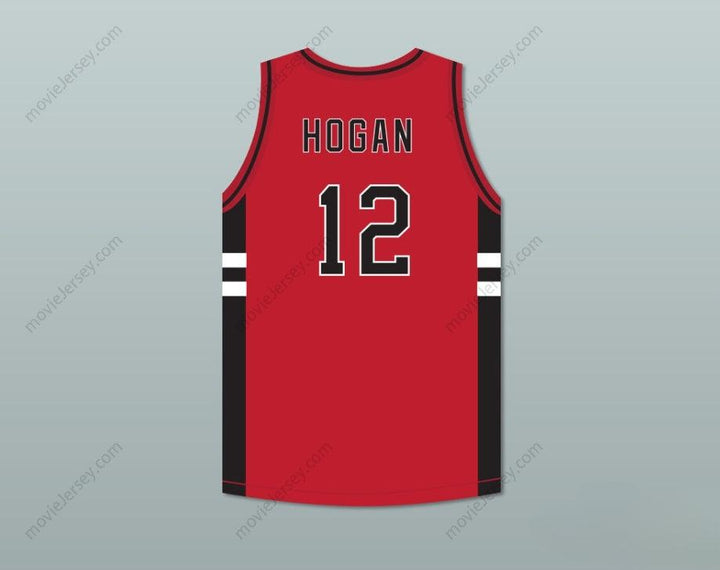 CUSTOM ANY Name Number JOHN HOGAN 12  HIGHLANDERS BASKETBALL JERSEY STREETBALLERS Top Stitched S-6XL