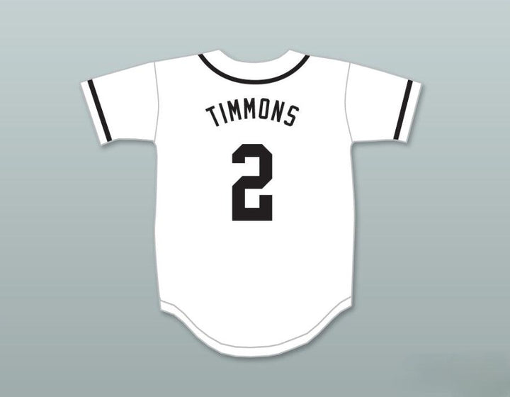 Custom Any Name Number TOMMY TIMMONS 2 BASEBALL JERSEY THE SANDLOT Top Stitched S-6XL