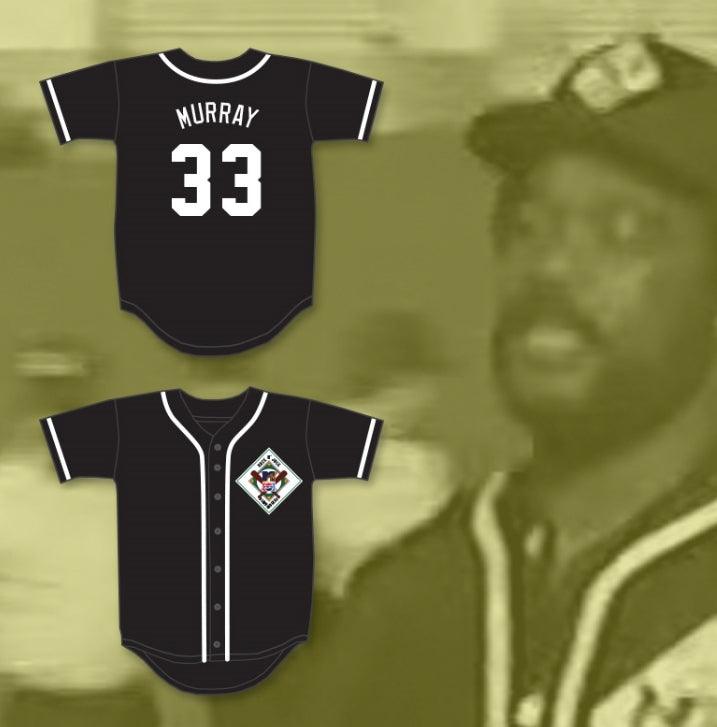 Custom Any Name Number EDDIE MURRAY 33 AARDVARKS BASEBALL JERSEY 1ST ANNUAL ROCK N' JOCK DIAMOND DERBY Top Stitched S-6XL