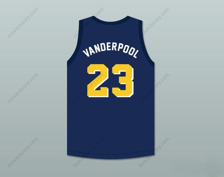 CUSTOM ANY Name Number NATHAN MORRIS VANDERPOOL 23 VIOLATORS BASKETBALL JERSEY SECOND ANNUAL ROCK N' JOCK B-BALL JAM 1992 Top Stitched S-6XL