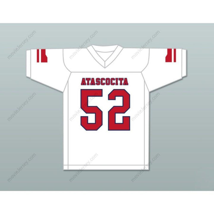 CUSTOM ANY Name Number SAM COSMI 52 ATASCOCITA HIGH SCHOOL  Football Jersey Top Stitched S-6XL