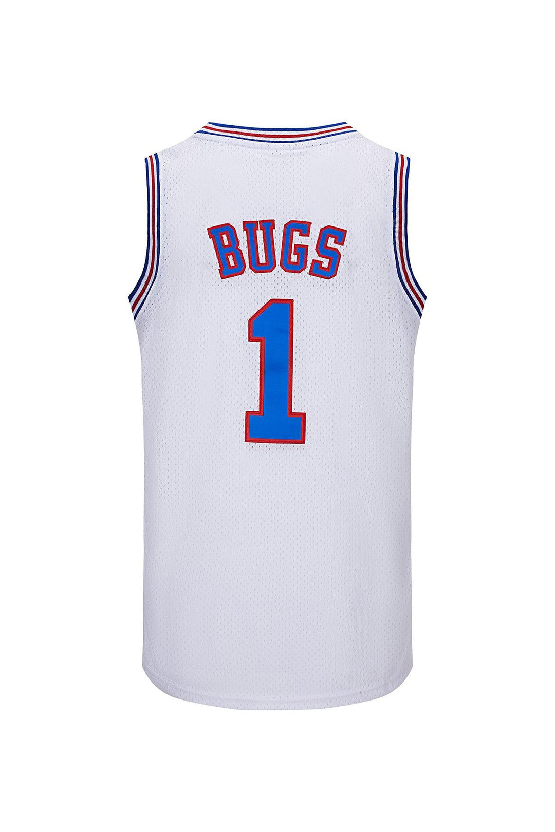 Space Jam Tune Squad Bugs 1 Lola 10 Michael Jordan 23 TAZ ! Tweety Bird 1/3Basketball Jersey Top Stitched S-3XL