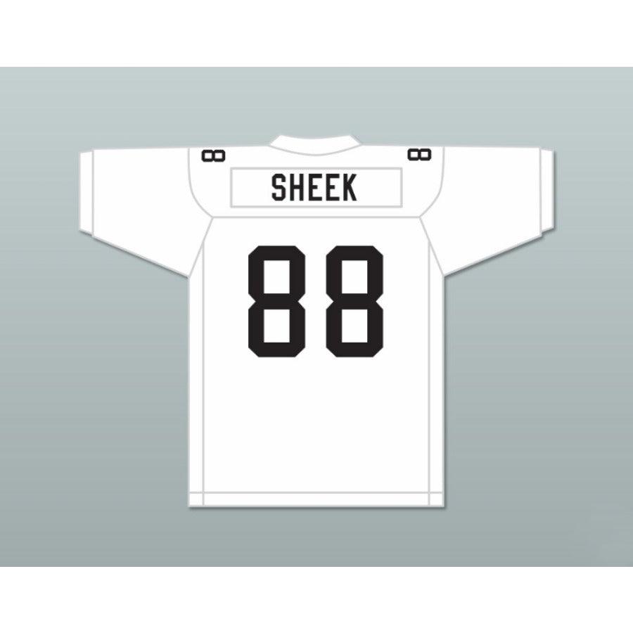 CUSTOM ANY Name Number SHEEK LOUCH ROUGH RYDERS 88 SILVER Football Jersey Top Stitched S-6XL