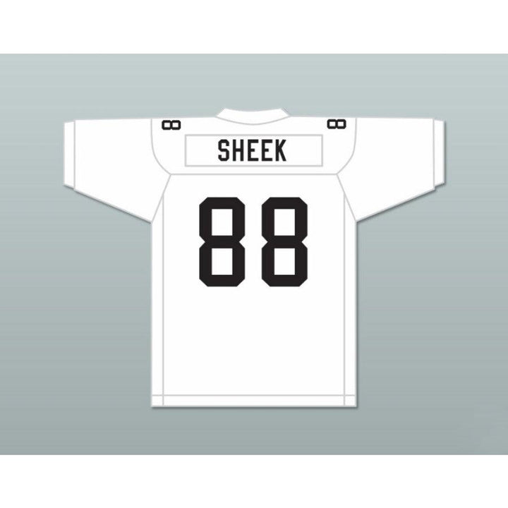 CUSTOM ANY Name Number SHEEK LOUCH ROUGH RYDERS 88 SILVER Football Jersey Top Stitched S-6XL