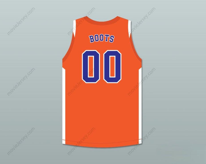 CUSTOM ANY Name Number BOOTS 00 HARLEM BUCKETS BASKETBALL JERSEY UNCLE DREW Top Stitched S-6XL