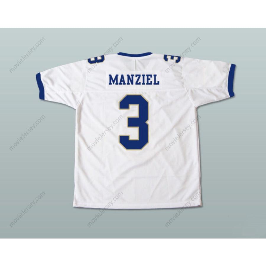 CUSTOM ANY Name Number JOHNNY MANZIEL 3 TIVY HIGH SCHOOL FOOTBALL JERSEY Top Stitched S-6XL