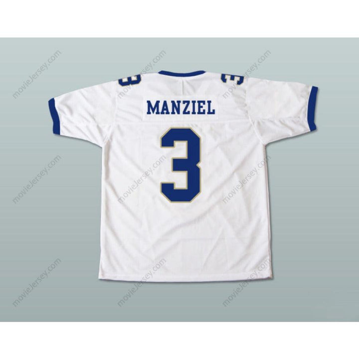 CUSTOM ANY Name Number JOHNNY MANZIEL 3 TIVY HIGH SCHOOL FOOTBALL JERSEY Top Stitched S-6XL