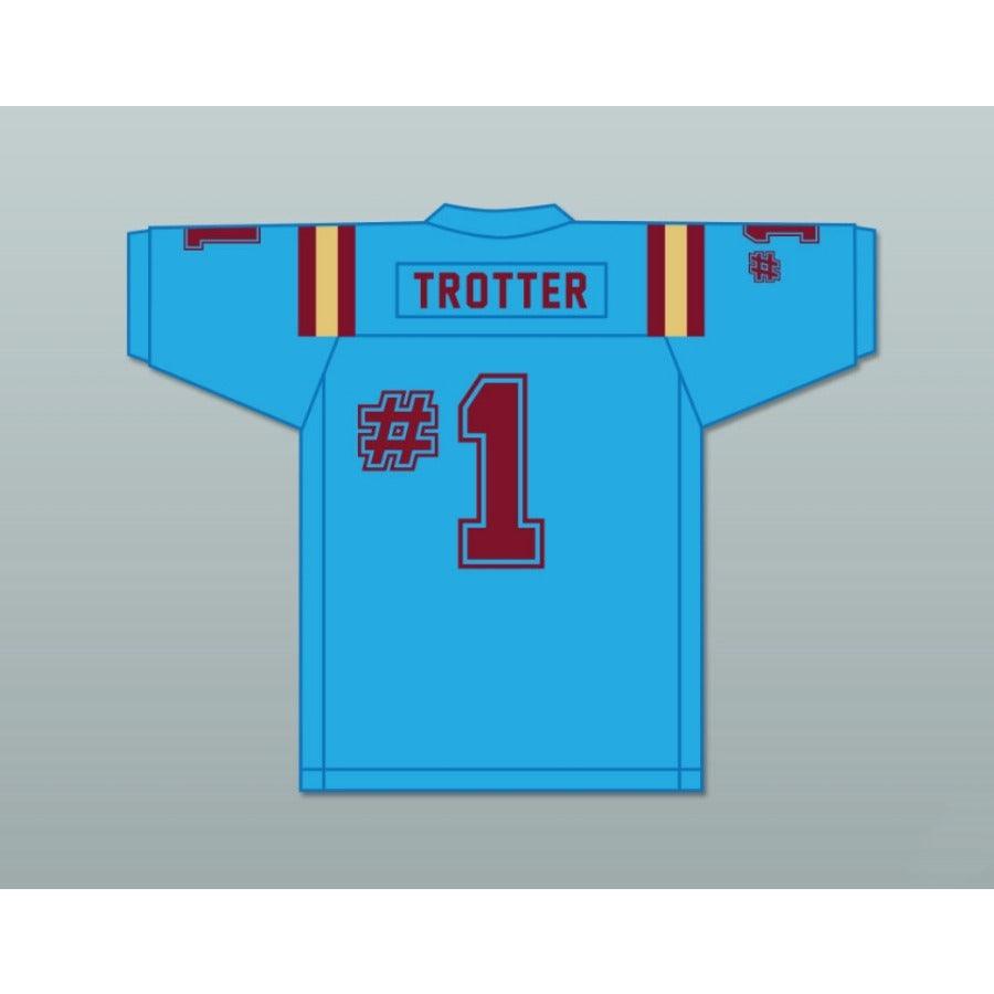 CUSTOM ANY Name Number TROTTER #1 HEARTLAND STATE UNIVERSITY Football Jersey Top Stitched S-6XL