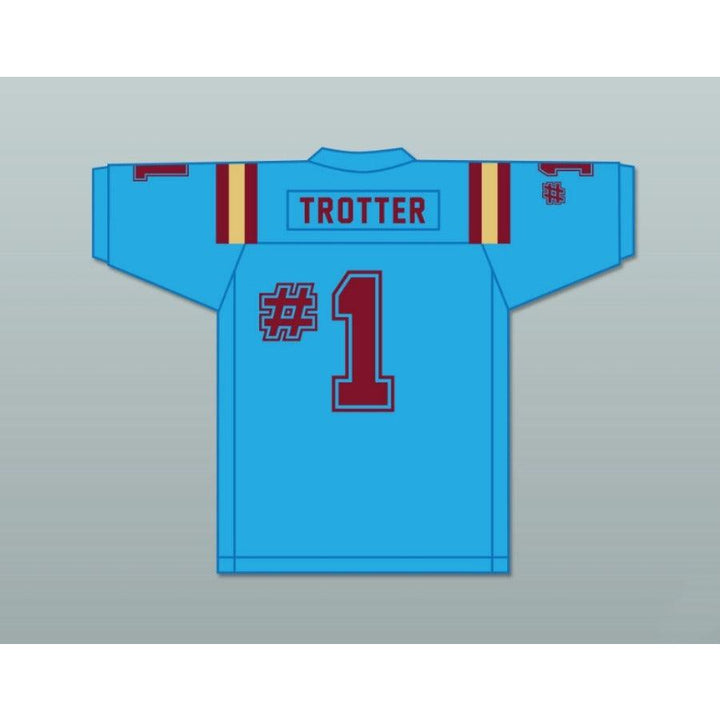 CUSTOM ANY Name Number TROTTER #1 HEARTLAND STATE UNIVERSITY Football Jersey Top Stitched S-6XL