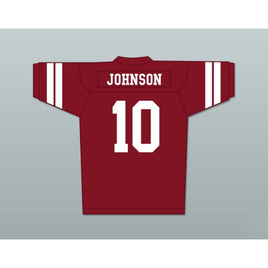 CUSTOM ANY Name Number RONALD RON JOHNSON 10 HILLMAN COLLEGE Top Stitched S-6XL