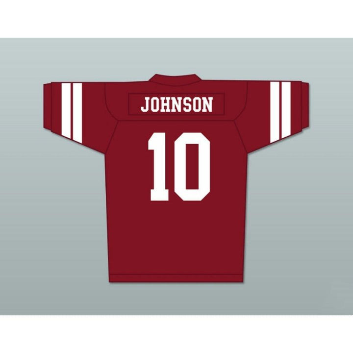 CUSTOM ANY Name Number RONALD RON JOHNSON 10 HILLMAN COLLEGE Top Stitched S-6XL