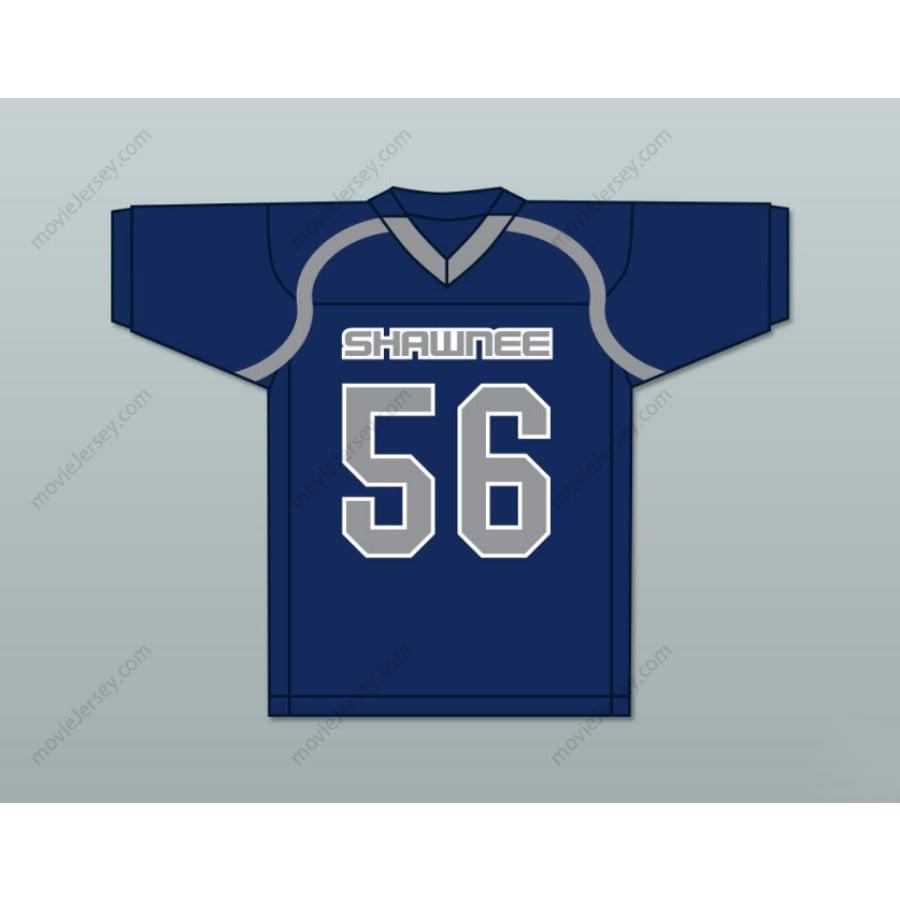 CUSTOM ANY Name Number CREED HUMPHREY 56 SHAWNEE HIGH SCHOOL Top Stitched S-6XL