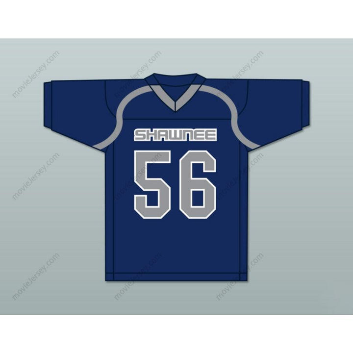 CUSTOM ANY Name Number CREED HUMPHREY 56 SHAWNEE HIGH SCHOOL Top Stitched S-6XL