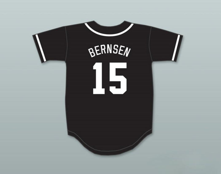 Custom Any Name Number CORBIN BERNSEN 15 AARDVARKS BASEBALL JERSEY 1ST ANNUAL ROCK N' JOCK DIAMOND DERBY Top Stitched S-6XL