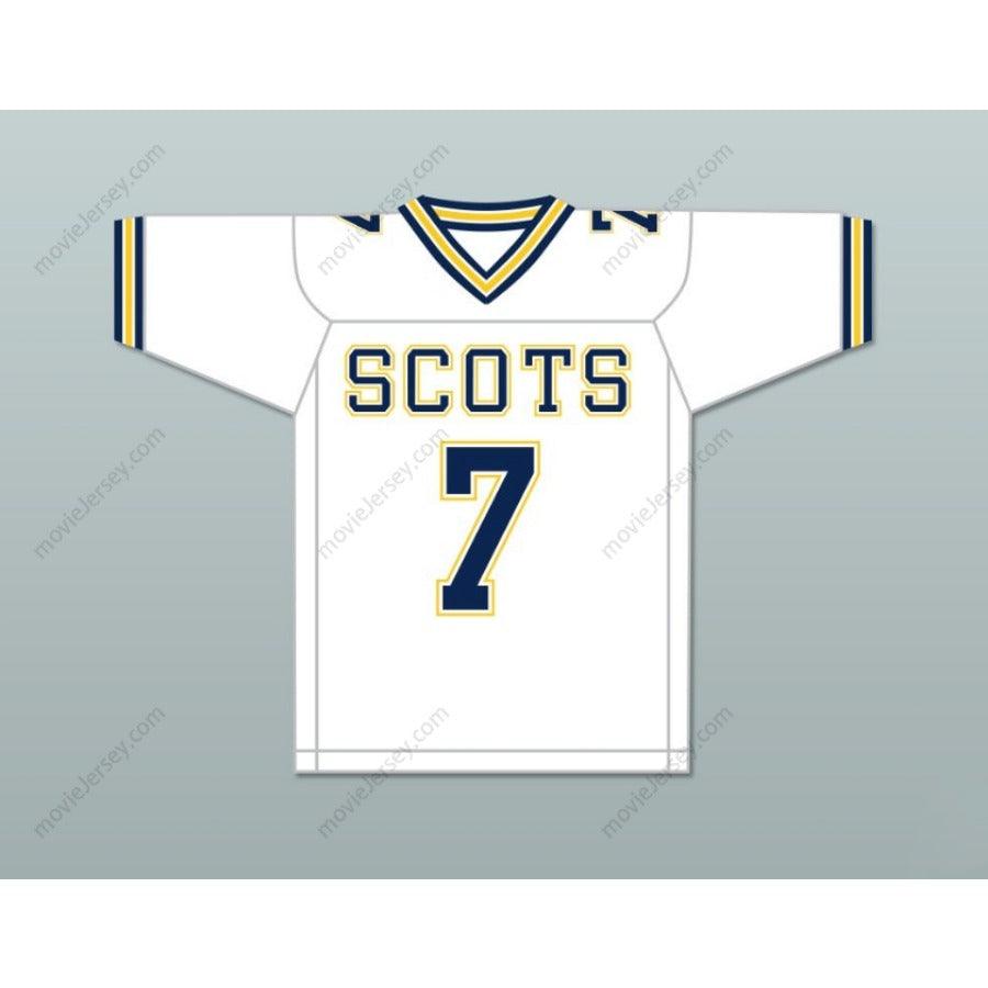 CUSTOM ANY Name Number MATTHEW STAFFORD 7 HIGHLAND PARK HIGH SCHOOL SCOTS Football Jersey Top Stitched S-6XL