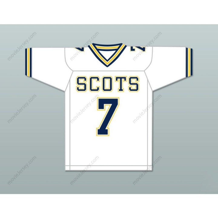 CUSTOM ANY Name Number MATTHEW STAFFORD 7 HIGHLAND PARK HIGH SCHOOL SCOTS Football Jersey Top Stitched S-6XL