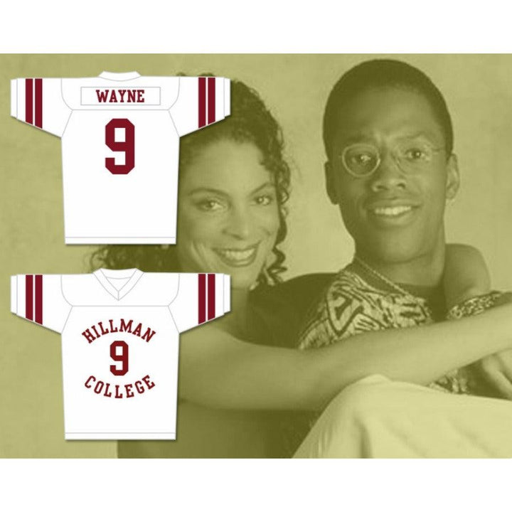 CUSTOM ANY Name Number DWAYNE WAYNE 9 HILLMAN COLLEGE FOOTBALL JERSEY Top Stitched S-6XL