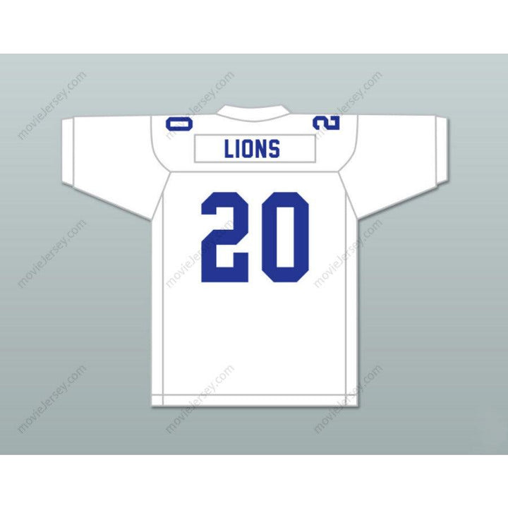 CUSTOM ANY Name Number EARL CAMPBELL 20 JOHN TYLER HIGH SCHOOL LIONS Football Jersey Top Stitched S-6XL