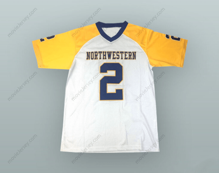 CUSTOM ANY Name Number AMARI COOPER 2  NORTHWESTERN SENIOR HIGH SCHOOL FOOTBALL JERSEY Top Stitched S-6XL
