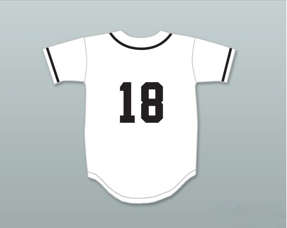 Custom Any Name Number DARRYL STRAWBERRY 18 SALAMANDERS BASEBALL JERSEY 1ST ANNUAL ROCK N' JOCK DIAMOND DERBY 1990 Top Stitched S-6XL