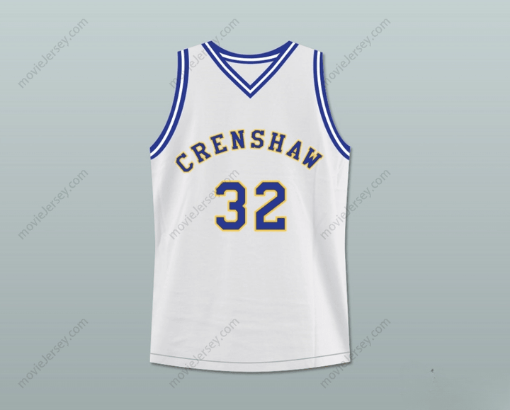 CUSTOM ANY Name Number SANAA LATHAN MONICA WRIGHT 32 CRENSHAW HIGH SCHOOL BASKETBALL JERSEY LOVE AND BASKETBALL Top Stitched S-6XL