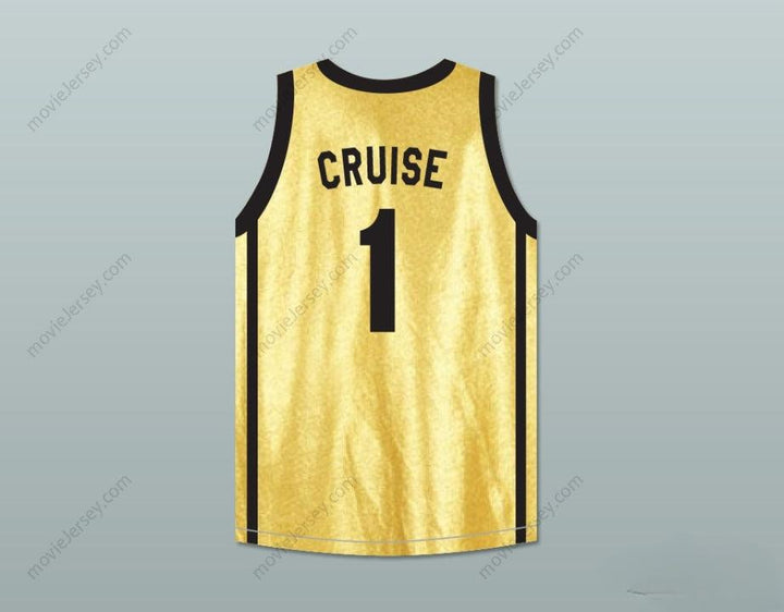 CUSTOM ANY Name Number WESLEY JONATHAN NOAH CRUISE 1 ENEMY OF THE STATE BASKETBALL JERSEY CROSSOVER Top Stitched S-6XL