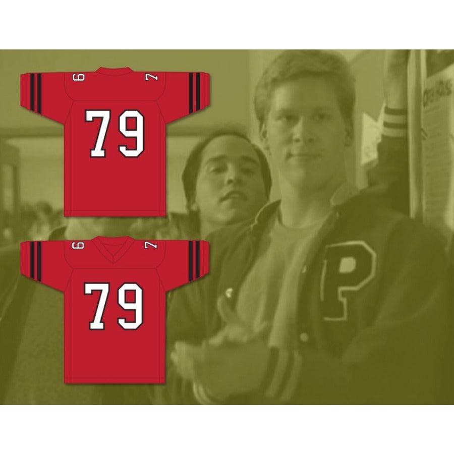 CUSTOM ANY Name Number TOM HODGES BRUNO 79 PARK HIGH SCHOOL PIRATES Football Jersey Top Stitched S-6XL