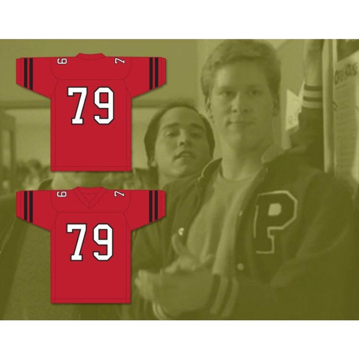 CUSTOM ANY Name Number TOM HODGES BRUNO 79 PARK HIGH SCHOOL PIRATES Football Jersey Top Stitched S-6XL