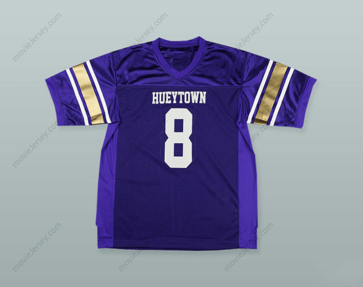 CUSTOM ANY Name Number JAMEIS WINSTON 8 HUEYTOWN HIGH SCHOOL GOLDEN GOPHERS FOOTBALL JERSEY Top Stitched S-6XL