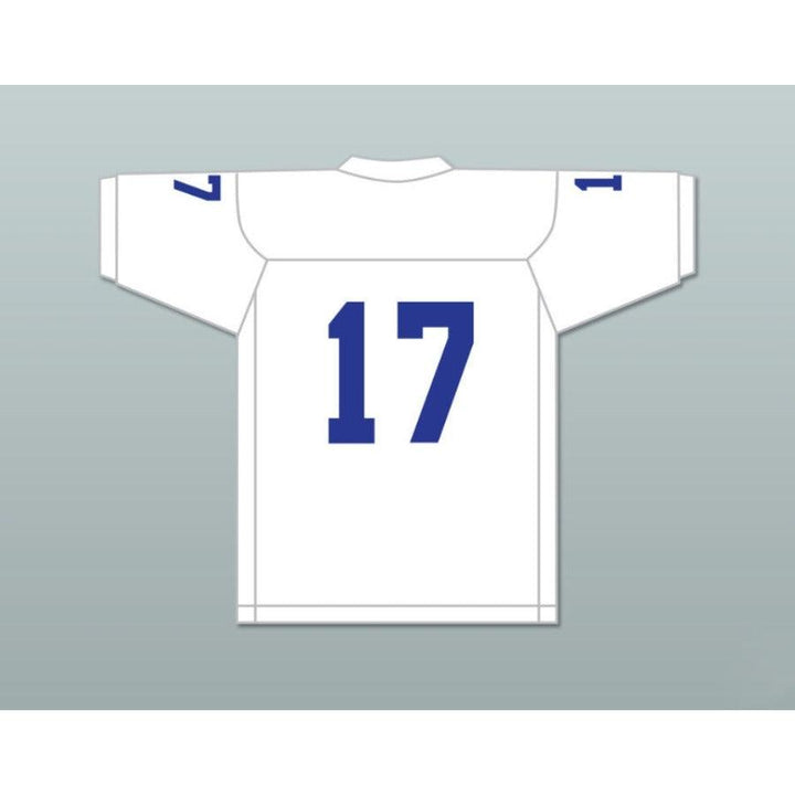 CUSTOM ANY Name Number GEORGE PLIMPTON 17 DETROIT PRACTICE Football Jersey Top Stitched S-6XL