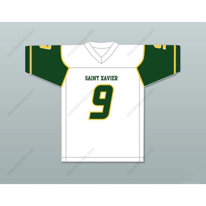 CUSTOM ANY Name Number DESMOND RIDDER 9 ST. XAVIER HIGH SCHOOL TIGERS Football Jersey Top Stitched S-6XL
