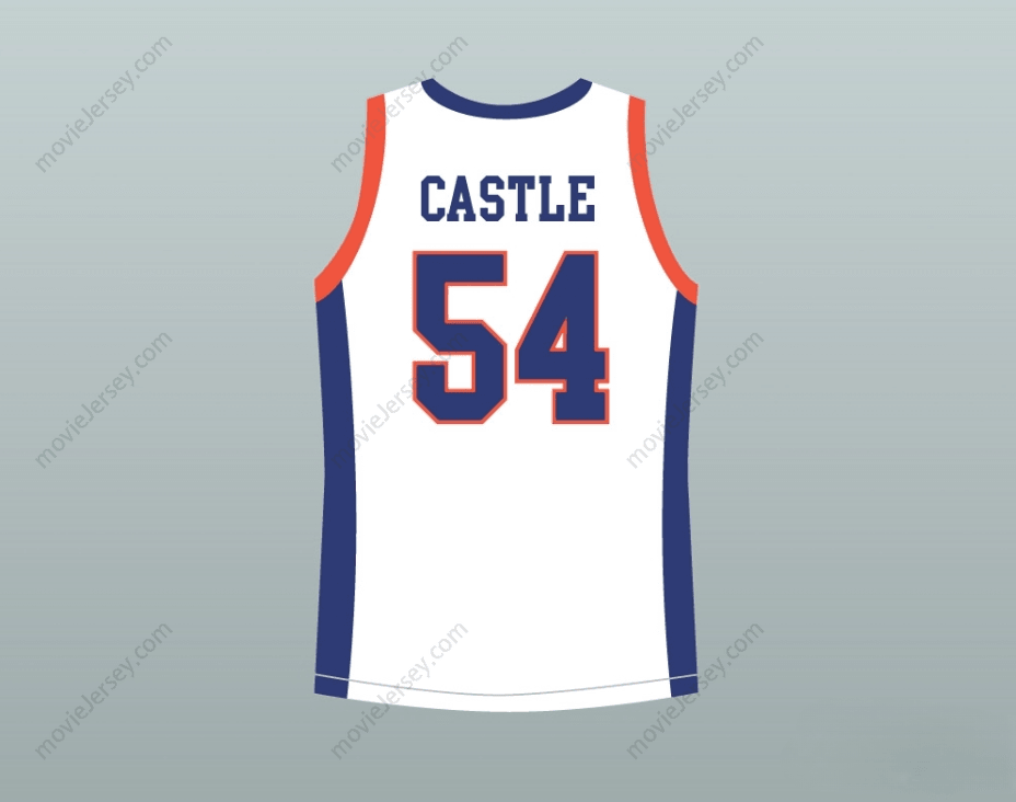 CUSTOM ANY Name Number THAD CASTLE 54 BLUE MOUNTAIN STATE GOATS BASKETBALL JERSEY STITCH SEWN Top Stitched S-6XL