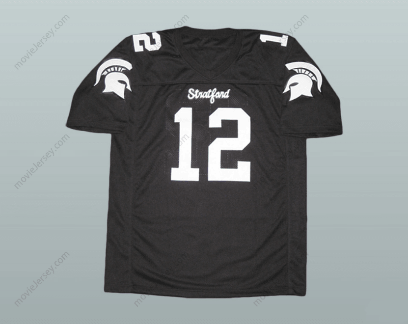 CUSTOM ANY Name Number ANDREW LUCK 12 STRATFORD HIGH SCHOOL FOOTBALL JERSEY Top Stitched S-6XL