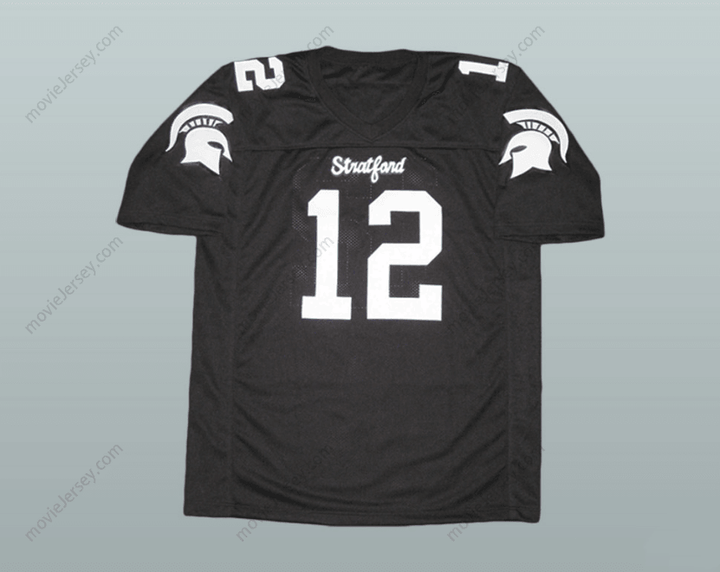 CUSTOM ANY Name Number ANDREW LUCK 12 STRATFORD HIGH SCHOOL FOOTBALL JERSEY Top Stitched S-6XL