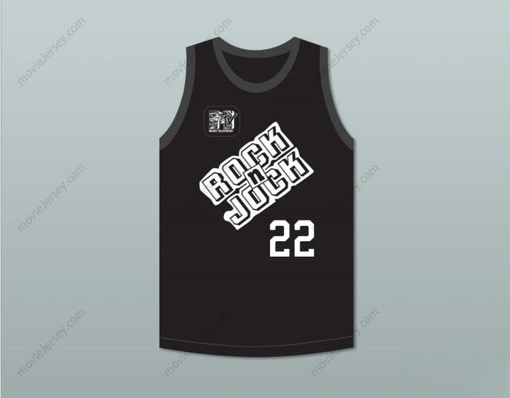 CUSTOM ANY Name Number ED LOVER 22 BRICKLAYERS BASKETBALL JERSEY 3RD ANNUAL ROCK N' JOCK B-BALL JAM 1993 Top Stitched S-6XL