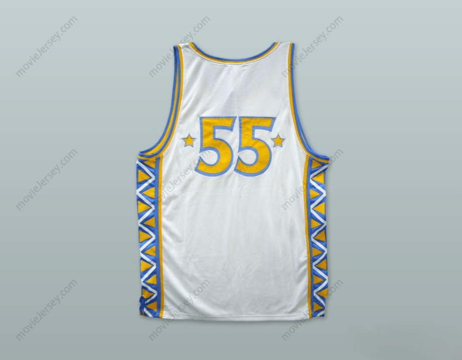 CUSTOM ANY Name Number 1996 STYLE RUCKER ALL STARS 55 WHITE BASKETBALL JERSEY Top Stitched S-6XL