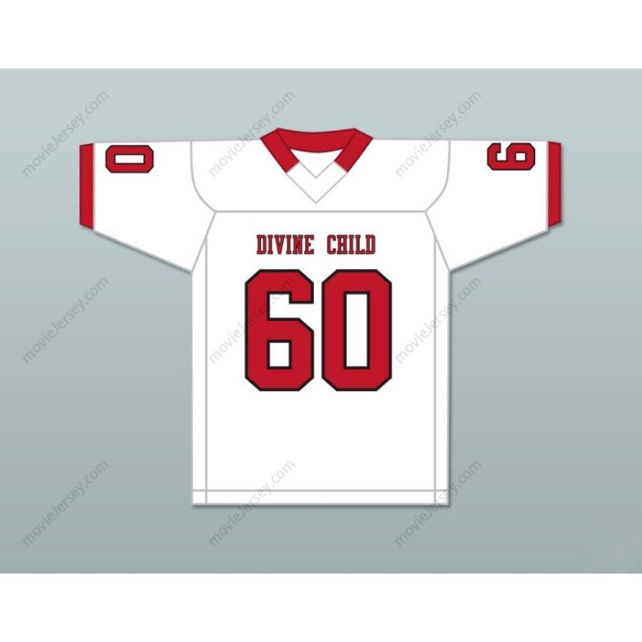 CUSTOM ANY Name Number AIDAN HUTCHINSON 60 DIVINE CHILD HIGH SCHOOL FALCONS Football Jersey Top Stitched S-6XL
