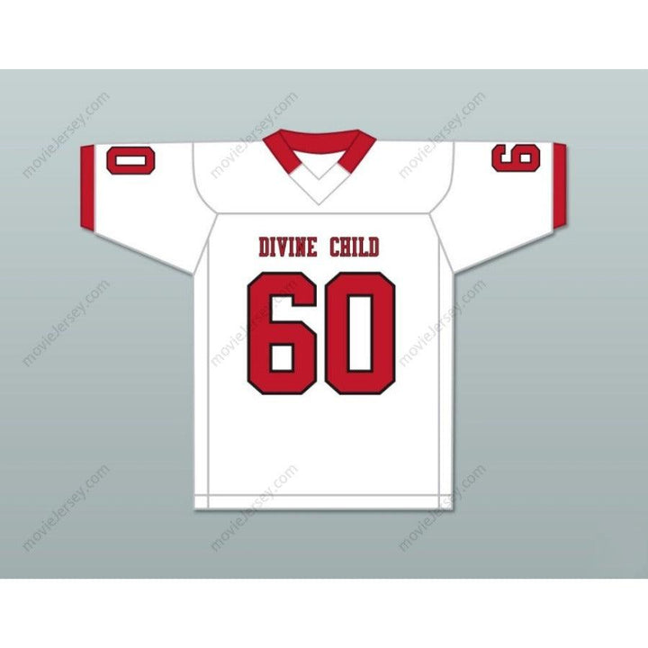 CUSTOM ANY Name Number AIDAN HUTCHINSON 60 DIVINE CHILD HIGH SCHOOL FALCONS Football Jersey Top Stitched S-6XL