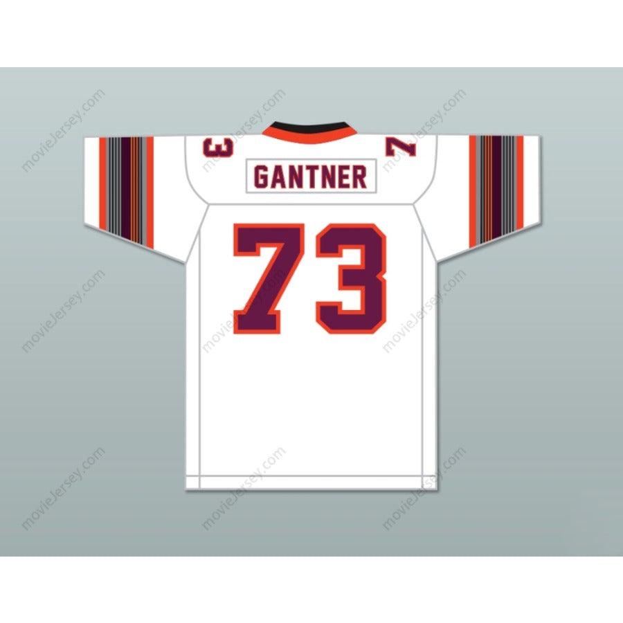 CUSTOM ANY Name Number 1984 USFL ED GANTNER 73 JACKSONVILLE BULLS ROAD Football Jersey Top Stitched S-6XL