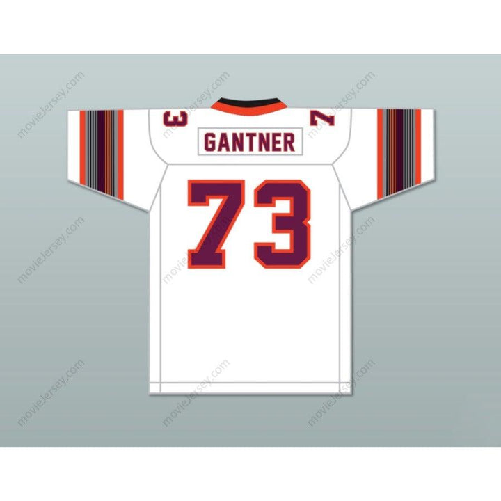CUSTOM ANY Name Number 1984 USFL ED GANTNER 73 JACKSONVILLE BULLS ROAD Football Jersey Top Stitched S-6XL