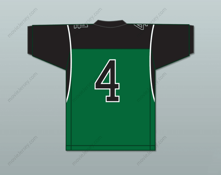 CUSTOM GREEN GCOLIN KAEPERNICK 4 JOHN H. PITMAN HIGH SCHOOL FOOTBALL JERSEY