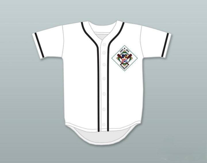 Custom Any Name Number WALLY JOYNER 21 SALAMANDERS BASEBALL JERSEY 1ST ANNUAL ROCK N' JOCK DIAMOND DERBY Top Stitched S-6XL