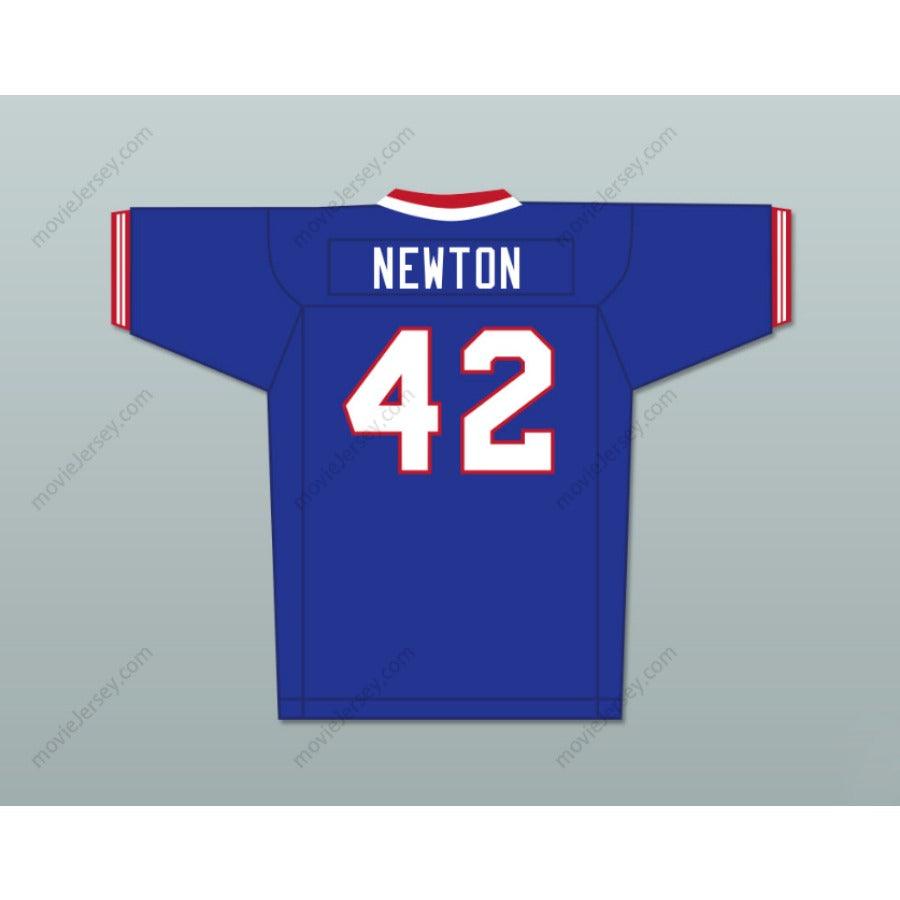 CUSTOM ANY Name Number CAM NEWTON 42  MIDDLE SCHOOL FOOTBALL JERSEY Top Stitched S-6XL