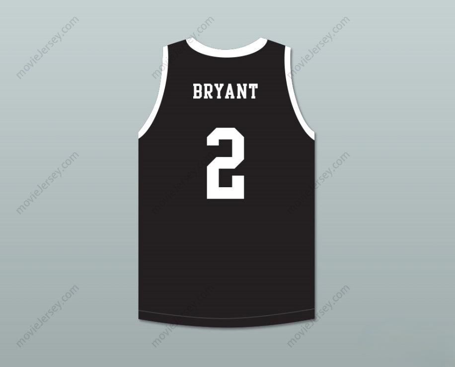 CUSTOM ANY Name Number GIANNA BRYANT 2 MAMBA BALLERS BLACK BASKETBALL JERSEY VERSION 4 Top Stitched S-6XL