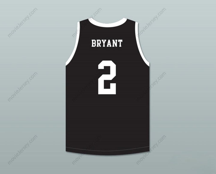 CUSTOM ANY Name Number GIANNA BRYANT 2 MAMBA BALLERS BLACK BASKETBALL JERSEY VERSION 4 Top Stitched S-6XL