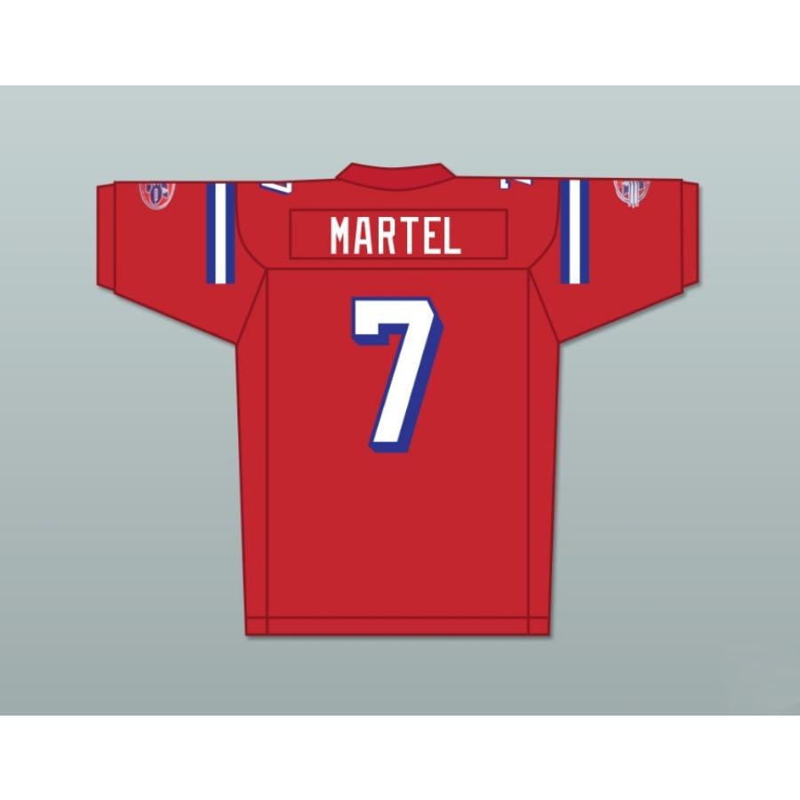CUSTOM ANY Name Number EDDIE MARTEL 7 WASHINGTON SENTINELS HOME Football Jersey Top Stitched S-6XL