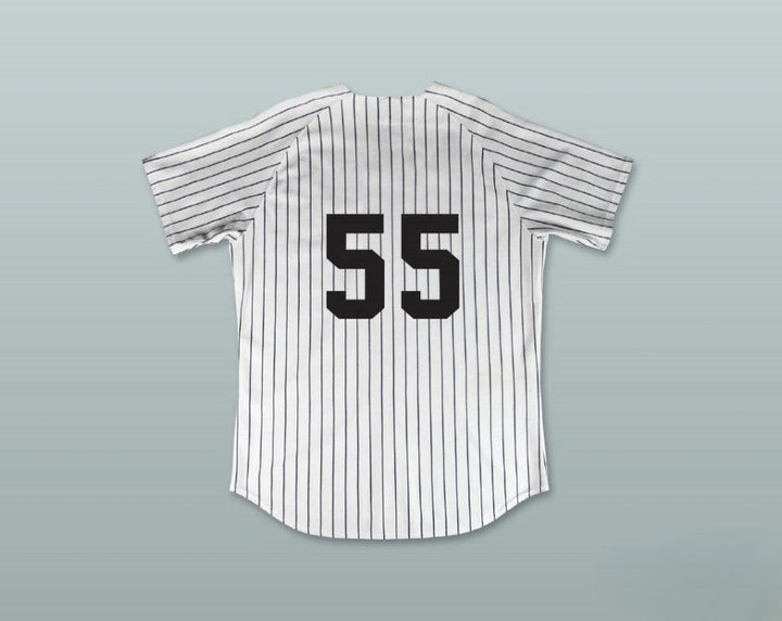 Custom Any Name Number DANNY MCBRIDE KENNY POWERS 55   BASEBALL JERSEY EASTBOUND & DOWN Top Stitched S-6XL