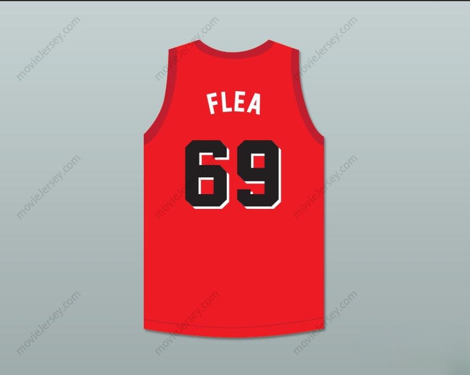 CUSTOM ANY Name Number FLEA 69 BRICKLAYERS BASKETBALL JERSEY SECOND ANNUAL ROCK N' JOCK B-BALL JAM 1992 Top Stitched S-6XL